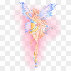 Winx Club, HD Png Download - goddess png