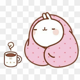 Molang Winter , Png Download - Cute Molang Stickers, Transparent Png - winter border png