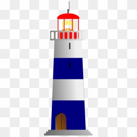 Lighthouse Clip Art, HD Png Download - lighthouse silhouette png