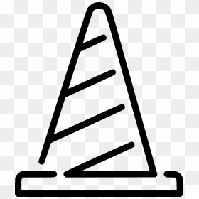 Transparent Construction Cone Png - Cones Icon Png, Png Download - cone png