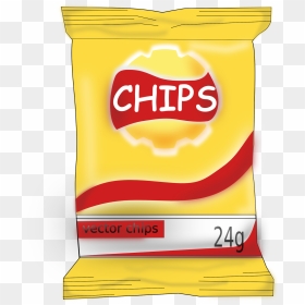 Chips Clipart Unhealthy Food - Junk Foods Clipart Png, Transparent Png - junk food png