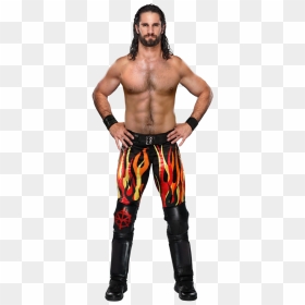 It"s Member Of Harlem Heat Seth Rollins - Seth Rollins Royal Rumble 2018 Attire, HD Png Download - seth rollins logo png