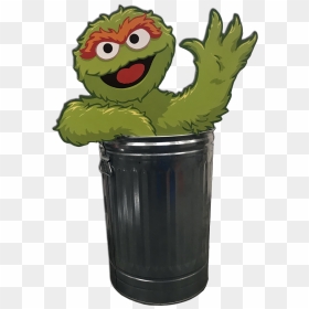 Oscar The Grouch , Png Download - Transparent Oscar The Grouch Png, Png Download - oscar the grouch png