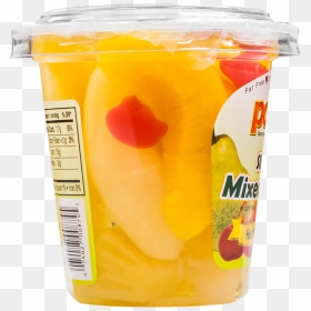 Mixed Fruit Cup In Light Syrup - Mai Tai, HD Png Download - syrup png