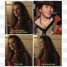 13 Reasons Why Meme That Damn Smile, HD Png Download - assassin's creed syndicate png