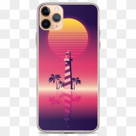 Lighthouse, HD Png Download - lighthouse silhouette png