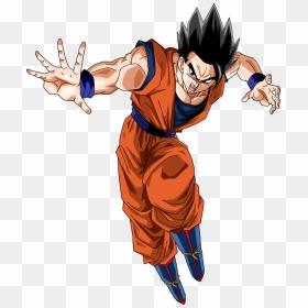 Dragon Ball Z Ultimate Gohan , Png Download - Dragon Ball Super Gohan Ultimate, Transparent Png - gohan png