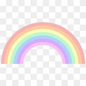 Rainbow Png Photo - Pastel Rainbow Clipart, Transparent Png - rainbow line png