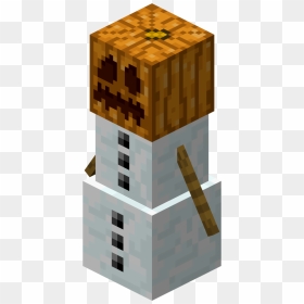 Minecraft Snowfall Png - Minecraft Snow Golem, Transparent Png - golem png