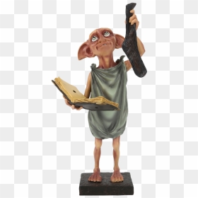 Dobby Sculpture001 V=1533119561 - Harry Potter Dobby Png, Transparent Png - dobby png