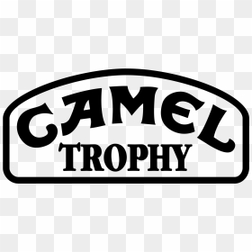 Camel Trophy Logo Vector, HD Png Download - nba trophy png