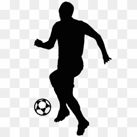 Silhouette Football Player - Kick American Football, HD Png Download - football player silhouette png