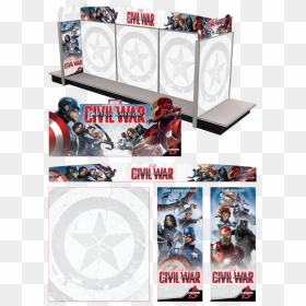 Pc Game, HD Png Download - captain america civil war png