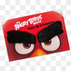 Angry Birds Movie Activity Book By Centum Books , Png - Angry Birds Movie, Transparent Png - angry eyebrows png