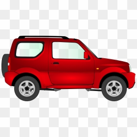 Car 15 Clip Arts - Clip Art Car Transparent Background, HD Png Download - red car png