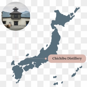 Chichibu-map - Japan Gifu Maps, HD Png Download - lighthouse silhouette png