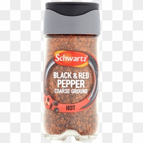 Schwartz Fc Sandp Bandr Pepper Hot Bg Prod Detail - Black Pepper And Red Pepper, HD Png Download - hot pepper png