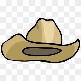 Clipart Cowboy Hat - Clipart Of A Cowboy Hat, HD Png Download - cowboy silhouette png
