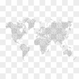 Legal Abortion World Map, HD Png Download - circuit board png