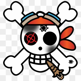 One Piece Free On Dumielauxepices Net - Pirate Flag One Piece, HD Png Download - jolly roger png
