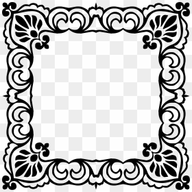 Inkadinkado Stamping Gear Cling Stamps Clipart , Png - Vintage Picture Frames Clipart, Transparent Png - fancy frame png
