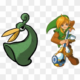 Would You Rather - Zelda Minish Cap Ezlo, HD Png Download - link hat png