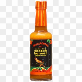 Walkerswood Scotch Bonnet Pepper Sauce, HD Png Download - hot pepper png