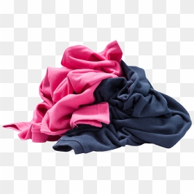 A Pile Of Pink And Blue Laundry Items - Pile Laundry Png, Transparent Png - candy pile png