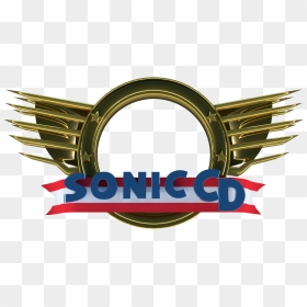 Sonic Cd Intro Remake - Badge, HD Png Download - sonic ring png