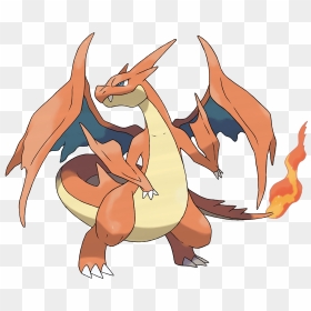 Mega Charizard, HD Png Download - sombra skull png