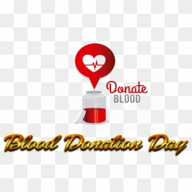 Blood Donation Day Transparent Png Image, Png Download - donation png