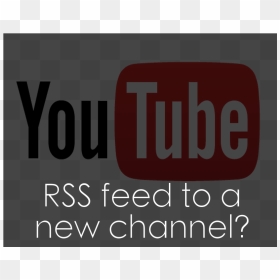 How To Import Youtube Subscriptions From A Rss Feed - Youtube, HD Png Download - youtube bell png