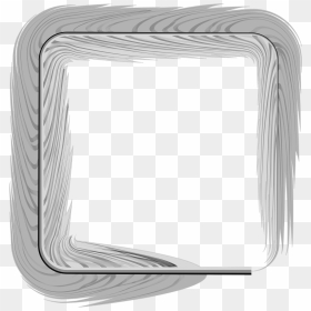 Transparent Feather Drawing Png - Frame Png Sketch, Png Download - feather drawing png
