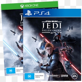 Star Wars Jedi Fallen Order Ps4 Xb1 - Jedi Fallen Order Xbox One, HD Png Download - star wars jedi png