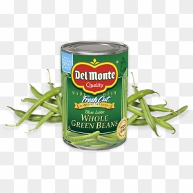 Blue Lake® Whole Green Beans - Monte, HD Png Download - green beans png