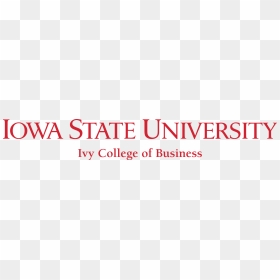Iowa State Ivy College Of Business, HD Png Download - iowa state logo png