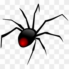 Black Widow Spider Clip Art, HD Png Download - black widow spider png