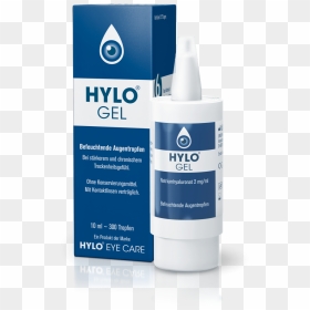 Hylo® Gel Augentropfen Packshot - Hylo Gel Drops, HD Png Download - google eyes png
