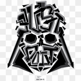 Darth Vader, HD Png Download - just do it png
