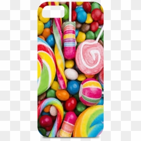 Candy Aesthetic, HD Png Download - candy pile png