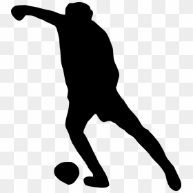 Football Player Silhouette, HD Png Download - football player silhouette png