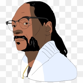 Cartoon, HD Png Download - snoop dogg face png