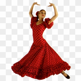Salsa Dancer Shut Up And Dance, Flamenco Dancers, Salsa, - Flamenco Dancer Png, Transparent Png - dancers png