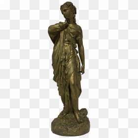 Png Transparent Goddess Venus Statue - Statue, Png Download - goddess png