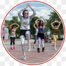 Dca Circlepics 29 - Fun, HD Png Download - dancers png