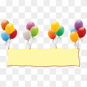 Clipart Resolution 1600*886 - Animated Gif Clipart Happy Birthday, HD Png Download - birthday streamers png