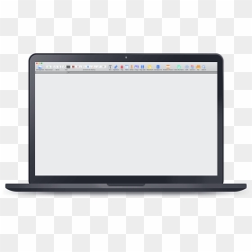 Led-backlit Lcd Display, HD Png Download - macbook hearts png