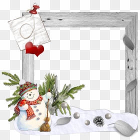 Merry Christmas Frame Png, Transparent Png - holiday background png