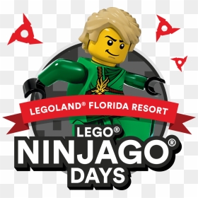 Lego® Ninjago® Days At Legoland - Lego Ninjago Days Legoland, HD Png Download - ninjago png