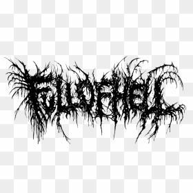 Transparent Hell Png - Full Of Hell Logo, Png Download - hell png